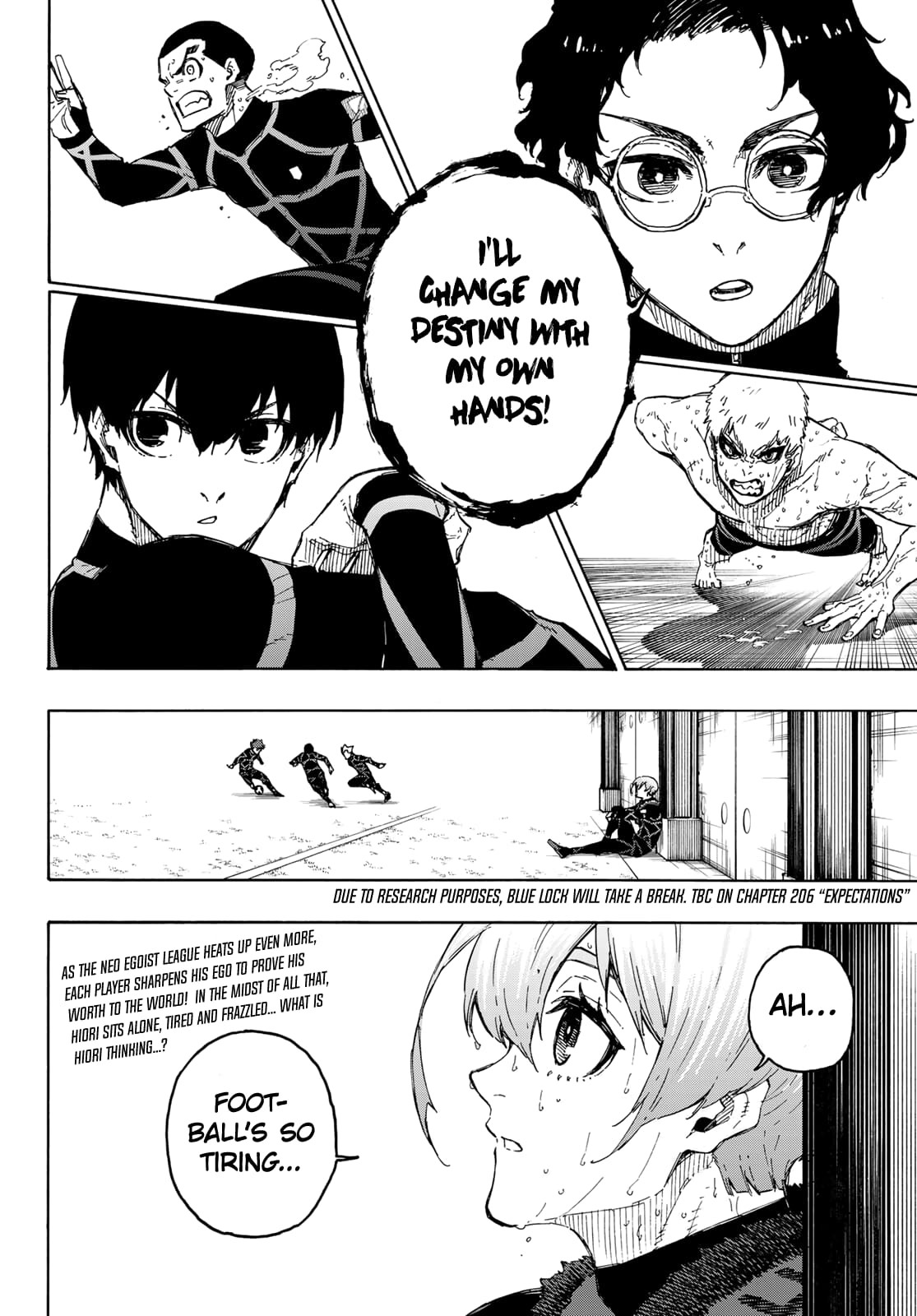 Blue Lock, Chapter 205 image 21